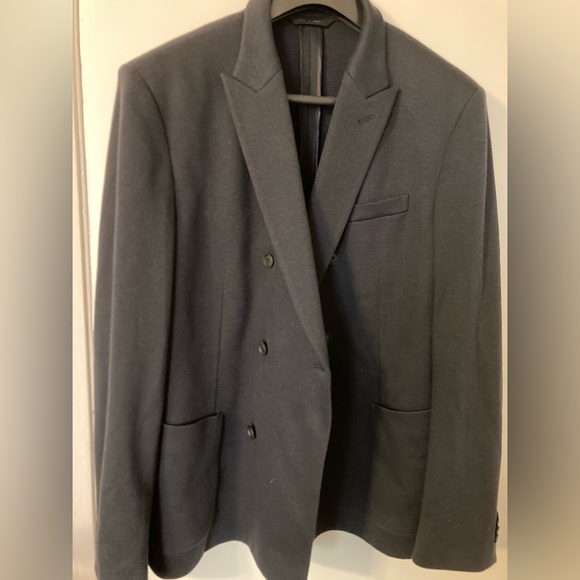 Excellent Condition Boss Slim Fit Double Breasted Blazer Double Vented